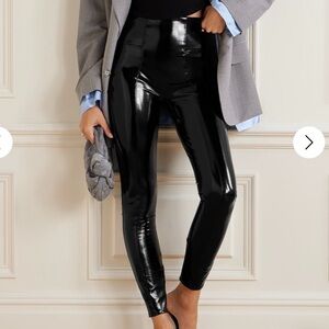 SPANX Faux Patent Leather Leggings